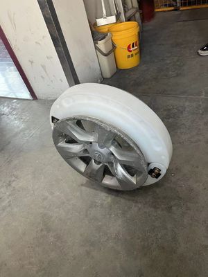 Yüksek Polimer Acil Run Flat Lastik Uçları Araç Çalıştırma Güvenliği Run Flat Cihazı