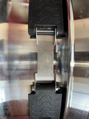 Lastik Patlaması Acil Durum Çalışması Düz ​​Bantlar lastik güvenlik bantları CE ISO 9001