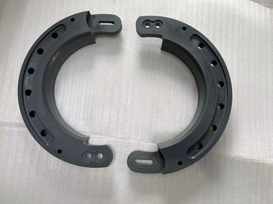 Run Flat Tire Inserts Siyah/Beyaz Özel Destek 14-22.5 INCH Polimer Askeri Kaliteli Malzemeler