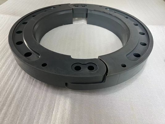 Run Flat Tire Inserts Siyah/Beyaz Özel Destek 14-22.5 INCH Polimer Askeri Kaliteli Malzemeler