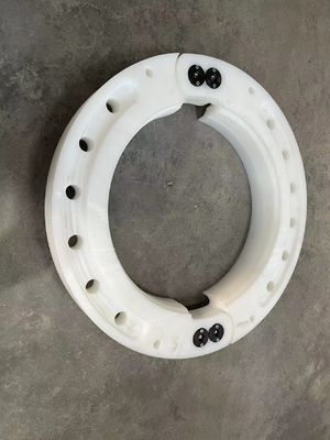 Lastik Patlaması Acil Durum Askeri Düz Uçlar 22 İnç 22,5 İnç