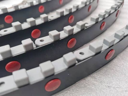 Askeri Araç Run Flat Güvenlik Bantları 235/55R17 265/65R17 Patlak Lastik Koruması