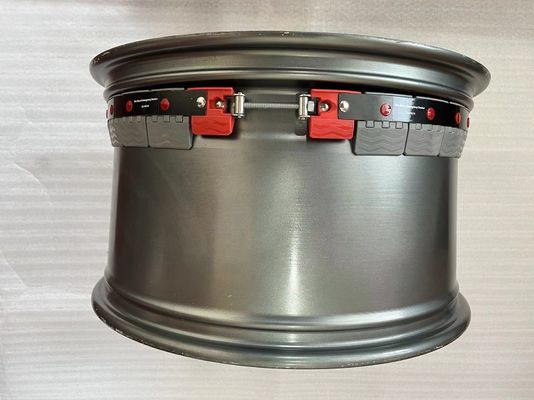 Askeri Araç Run Flat Güvenlik Bantları 235/55R17 265/65R17 Patlak Lastik Koruması