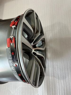 Askeri Araç Run Flat Güvenlik Bantları 235/55R17 265/65R17 Patlak Lastik Koruması