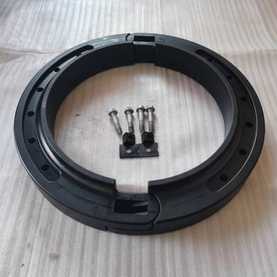 CL Askeri Sınıf Siyah/Beyaz Çapraz Lastik İçeriği CE Sertifikalı Polimer 285/60R18 - 295/80R22.5