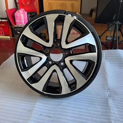 Araç Güvenliği Polimer Çalıştırma Düz Lastik Benz 18 inç Araba Jantı İçin Cihaz Ekler