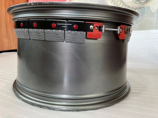 Binek Araç Run Flat Emniyet Bantları SUV MPV Destek Halkası Sistemi