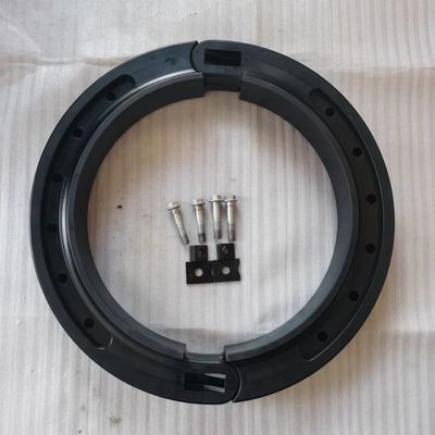 Patlama Koruması Polymer Askeri Mühendislik Sınıflı Sentetik Malzemeden Yapılmış Lastik Destek