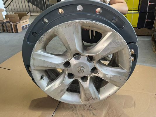 18 inç Patlama Dayanıklı Flat Insert Zırhlı Araba Kurşun geçirmez Araç Özel