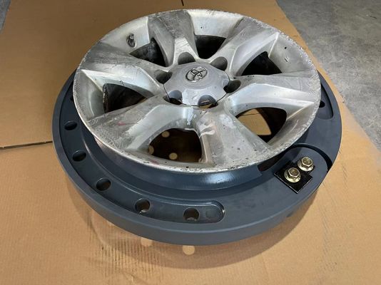 18 inç Patlama Dayanıklı Flat Insert Zırhlı Araba Kurşun geçirmez Araç Özel