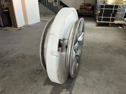 Polis Arabası Patlama Karşıtı Lastik Runflat Girdiler Lastik Koruma Cihazı Nissan Toyota BMW Mercedes Jeep