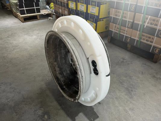 Özel gereksinimler için polimer nilon askeri düz sistem eklemeleri