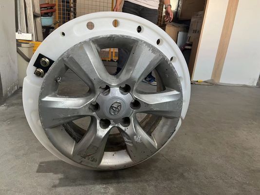 Fabrika Doğrudan Satış Yürüyüşü Düz Girdi Tekerlek Girdi 18 inç 19 inç Askeri Zırhlı Araç için