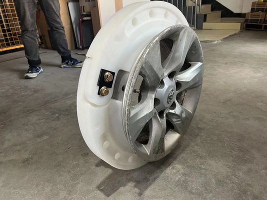 Fabrika Doğrudan Satış Yürüyüşü Düz Girdi Tekerlek Girdi 18 inç 19 inç Askeri Zırhlı Araç için