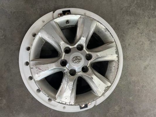 Askeri Kamyon Çapraz Girdi 22 Inç Kurşun geçirmez Lastik Koruma Çapraz Lastik Girdi