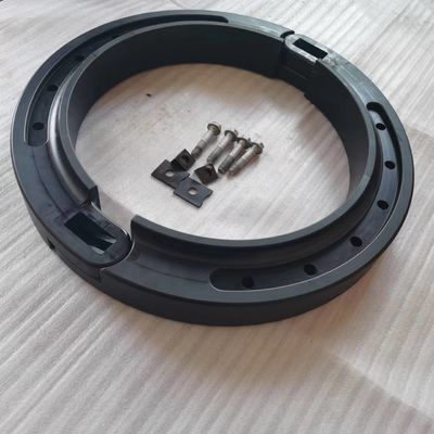 Askeri Kurşun geçirmez Run Flat Tire Insert Runflat Sistemleri Polis Arabası İtfaiye Motoru RV için