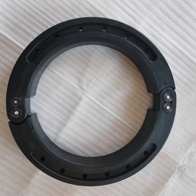 Zırhlı / Kurşun geçirmez Araba Yürütme Düz Sistemi Yürütme Düz Lastik Polymer Eklemleri