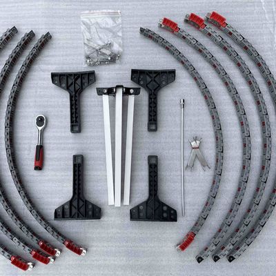 335/80R20 225/75R16C 11R22.5 295/80R225 265/65R17285/60R18 için özelleştirilmiş runflat eklentileri