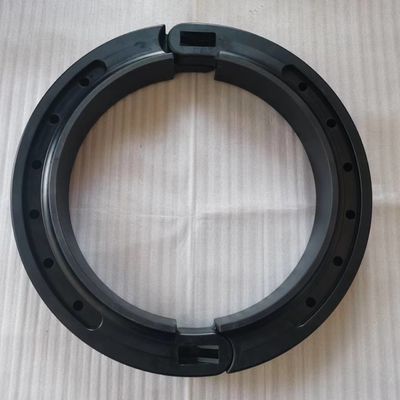 Sıvışmaya Dayanıklılık Siyah Polyurethane Runflat Mükemmel Kimyasal Dayanıklılığı Ekler