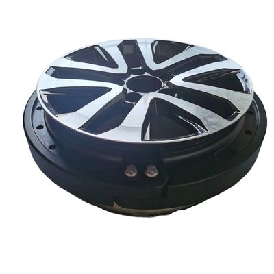 Askeri sınıflı poliürethan runflat ekler aşınmaya dayanıklılık run flat lastikler CE / ISO sertifikalı