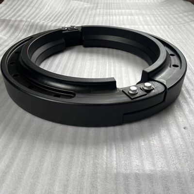 Özel Boyutlu Yürüyüş Polymer Askeri Mühendislik Sınıfı Malzemelerle Düz Tekerlek Eklemeleri