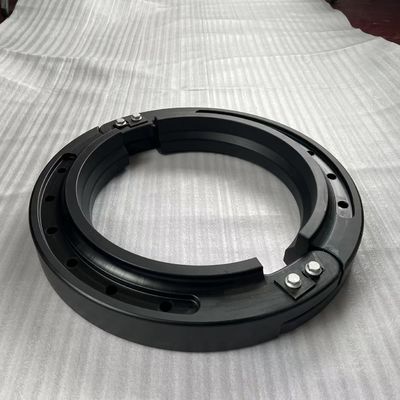 Özel Boyutlu Yürüyüş Polymer Askeri Mühendislik Sınıfı Malzemelerle Düz Tekerlek Eklemeleri