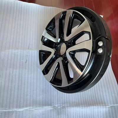 Runflat Sistemleri Siyah Polyurethane CE / ISO Askeri Sınıf Malzemesi Sıvışmaya Direnci