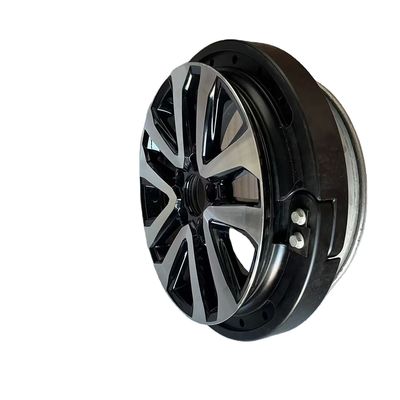 Askeri sınıflı poliürethan runflat ekler aşınmaya dayanıklılık run flat lastikler CE / ISO sertifikalı