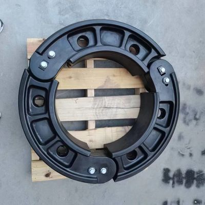 20 Inç Askeri Zırhlı Araç Ağır Rim Flat Run Özel Lastik Eklenti Flat Tire