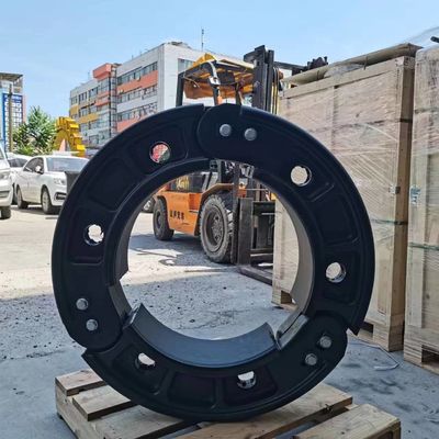 20 Inç Askeri Zırhlı Araç Ağır Rim Flat Run Özel Lastik Eklenti Flat Tire