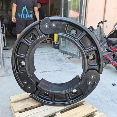 Özel Run Flat Heavy Duty Truck Patlama geçirmez lastik güvenlik cihazı Runflat eklentiler
