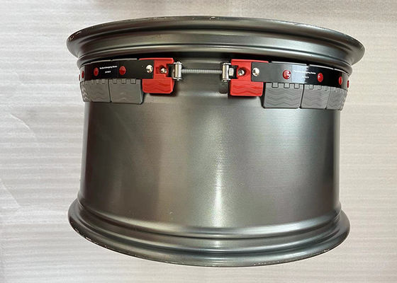 225/45ZR18 235/55R18 235/65ZR1 için Lastik Jantları Run Flat Lastik Bantları Sistemi