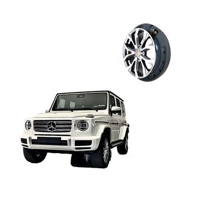 Kurşun Geçirmez Siyah Runflat Sistemleri Land Cruiser Patlak Lastik Koruması