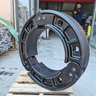 BMW-X5/X6/X7 için Ağır Nakliye Kamyonu Patlama Güvenliği Lastik Güvenlik Aygıtı Run Flat Sistemi
