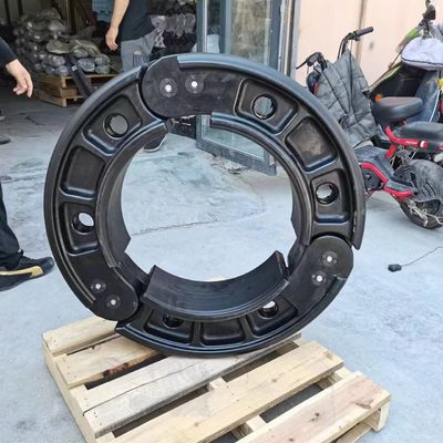 Runflat, maksimum dayanıklılık için askeri mühendislik derecesinde sentetik malzemeler ekliyor.