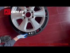 Toyota 285 / 60r18 Lastiği İçin 18 İnç Runflat Uçlar Güvenlik Sistemi