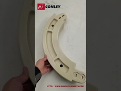 Sıkıştırma Seti Yuvarlak Düz Lastik Koruması Sıkıştırma Direnciyle Düz Lastik Girişleri