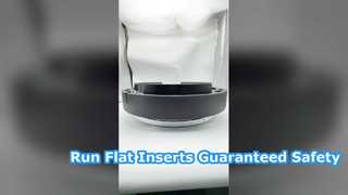 Maksimum Güvenlik için Zırhlı Araç Run Flat Lastik Uçları